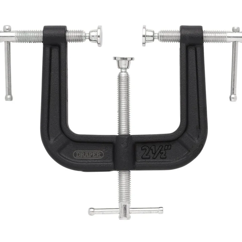 3-Way G-Clamp, 63mm