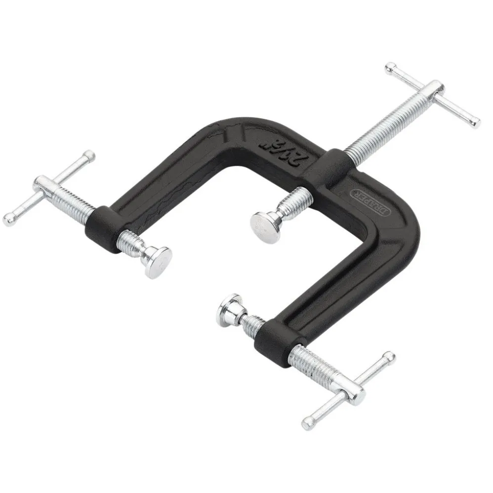 3-Way G-Clamp, 63mm