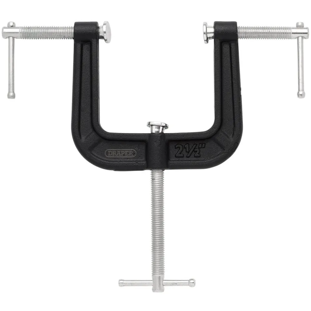 3-Way G-Clamp, 63mm
