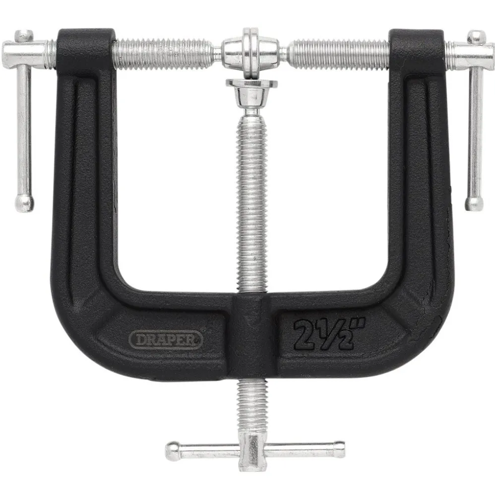 3-Way G-Clamp, 63mm