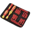 XP1000® VDE Interchangeable Torque Screwdriver Set (19 Piece)