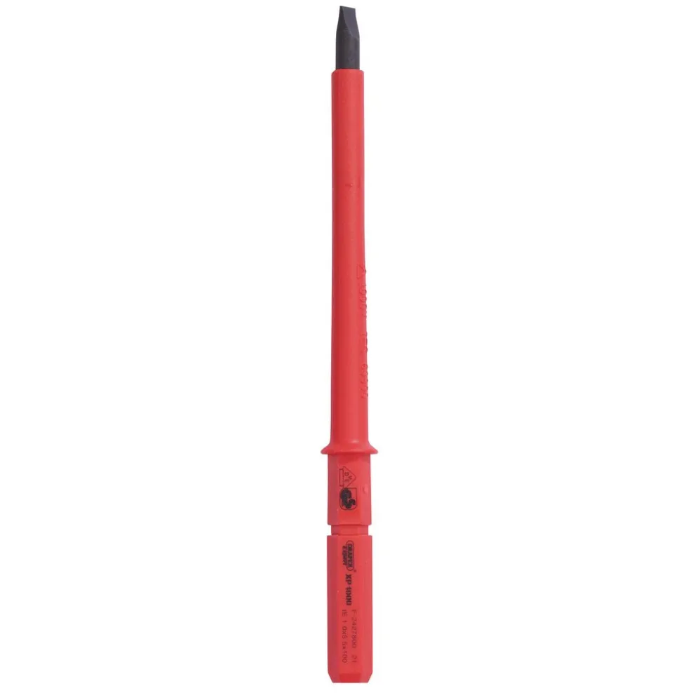 XP1000® VDE Plain Slot Interchangeable Screwdriver Blade, 5.5 x 100mm