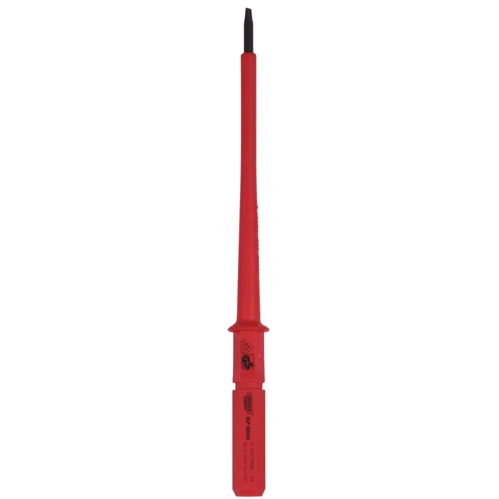 XP1000® VDE Plain Slot Interchangeable Screwdriver Blade, 3 x 100mm