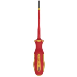 XP1000® VDE Plain Slot Screwdriver, 2.5 x 75mm