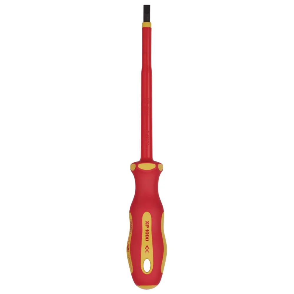 XP1000® VDE Plain Slot Screwdriver, 5.5 x 125mm
