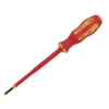 XP1000® VDE Plain Slot Screwdriver, 3 x 100mm