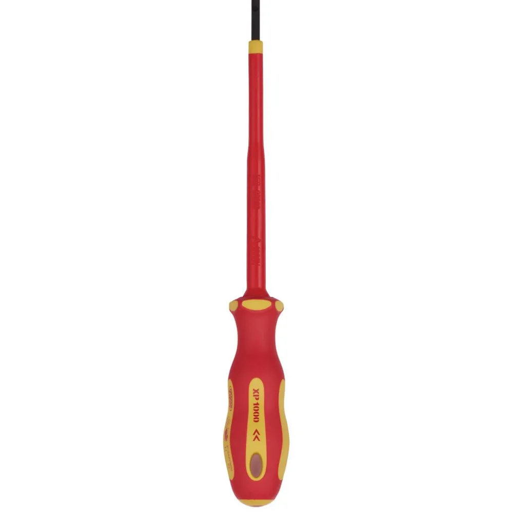XP1000® VDE Plain Slot Screwdriver, 3 x 100mm