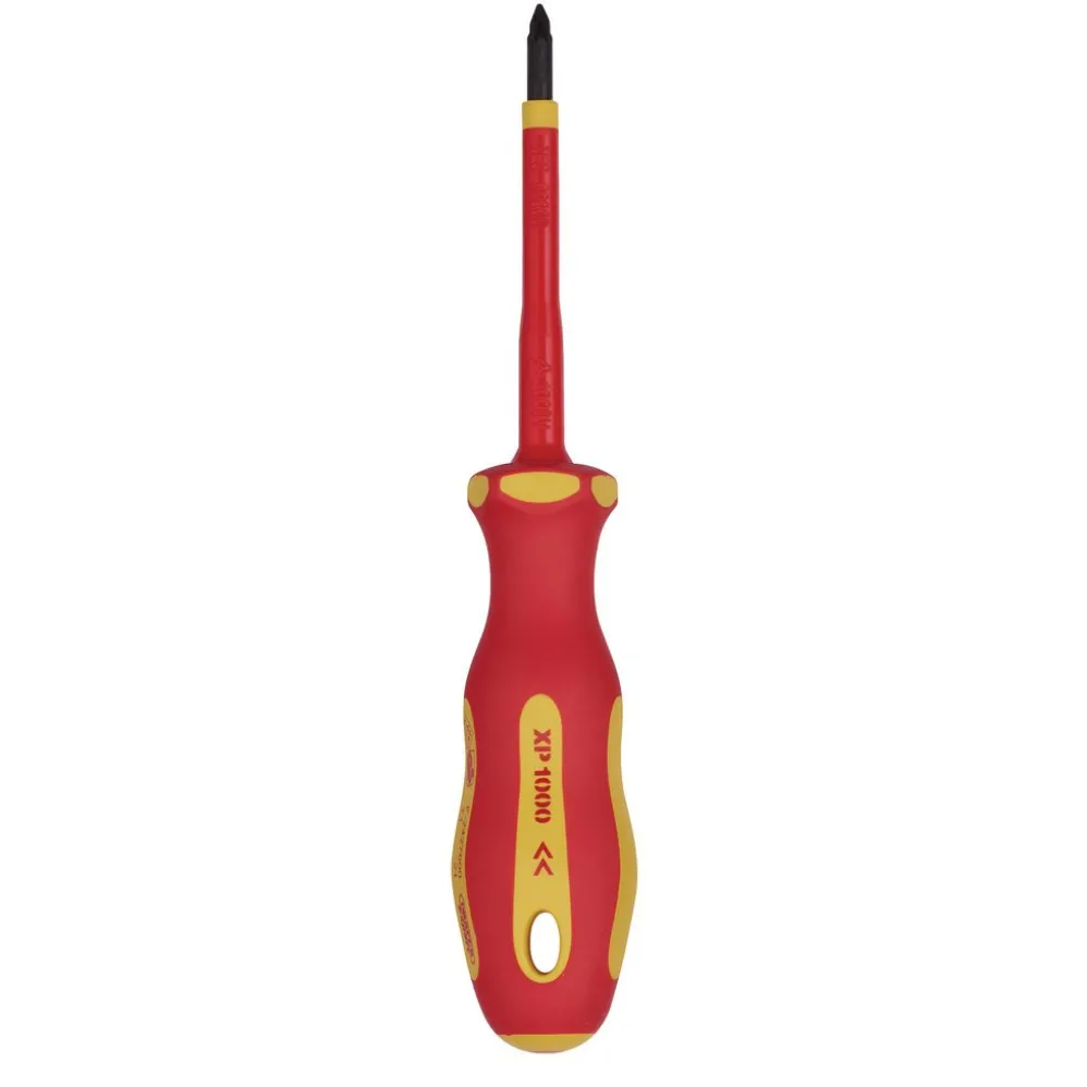 XP1000® VDE PZ Type Screwdriver, No.1 x 80mm