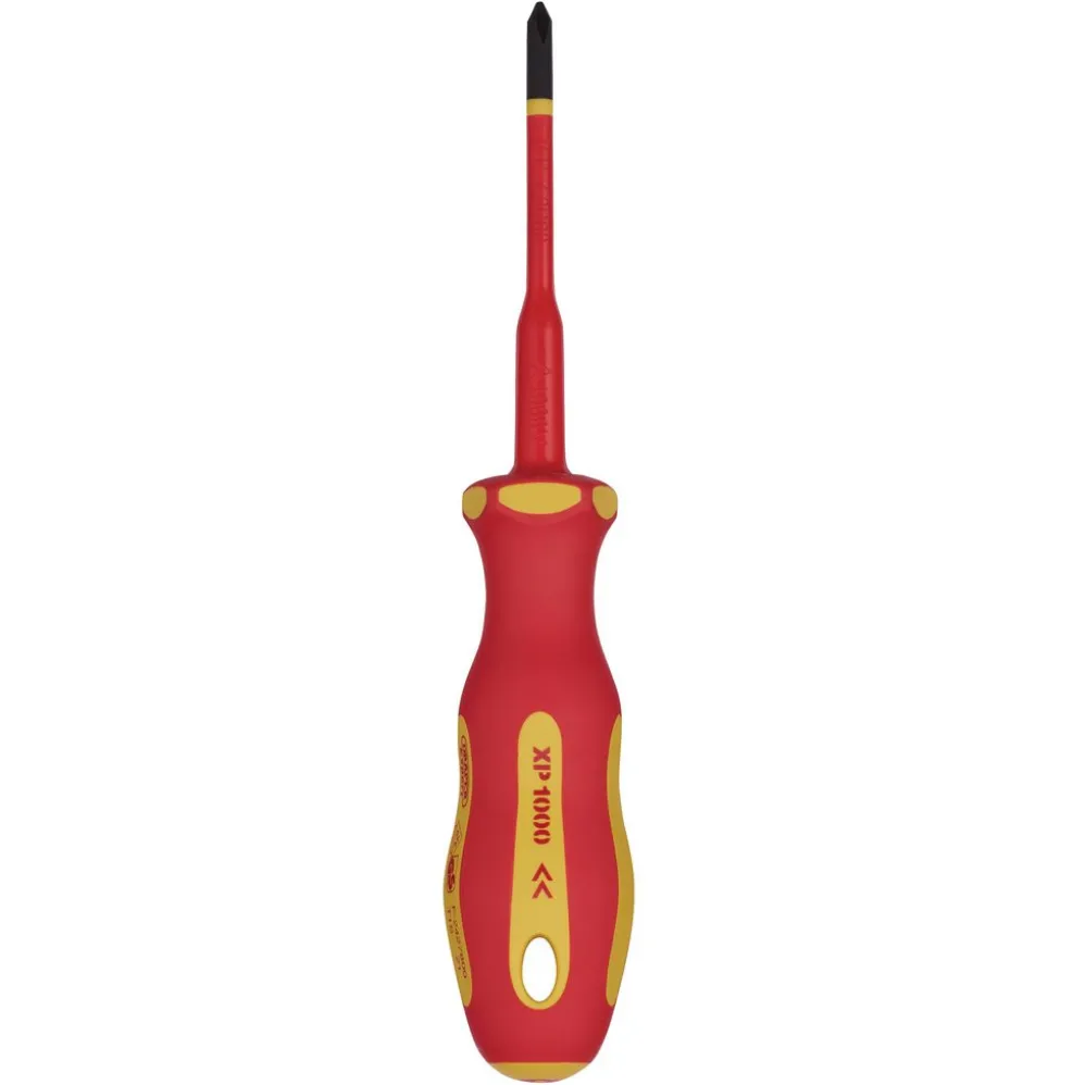 XP1000® VDE Slimline Cross Slot Screwdriver, No.1 x 80mm