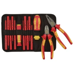 XP1000® VDE Slimline Interchangeable Screwdriver and Pliers Set (14 Piece)