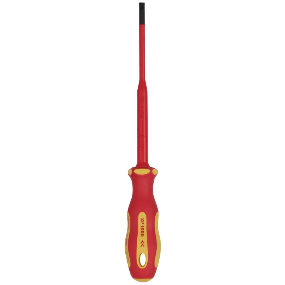 XP1000® VDE Slimline Plain Slot Screwdriver, 3.5 x 100mm