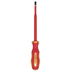 XP1000® VDE Slimline Plain Slot Screwdriver, 6.5 x 150mm