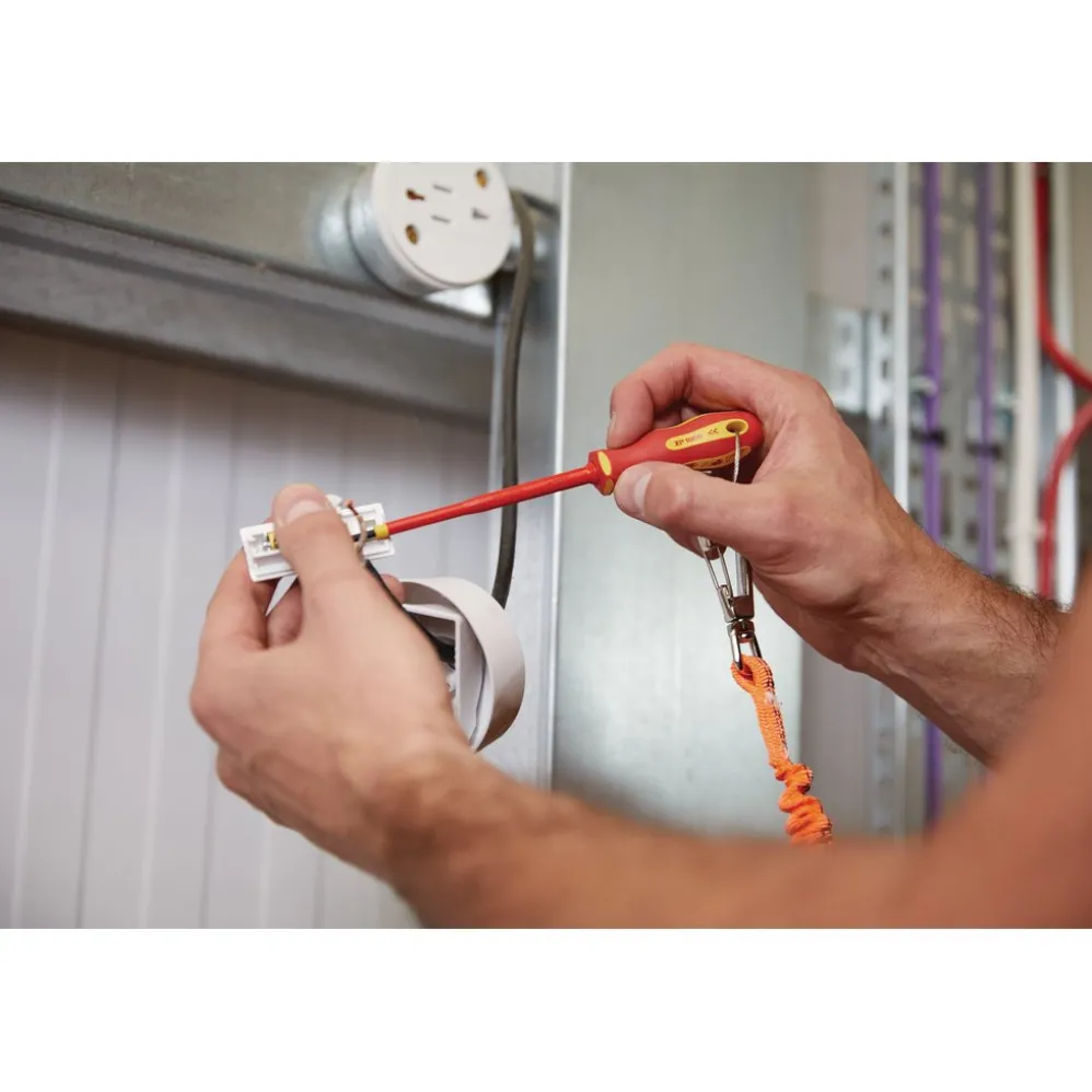 XP1000® VDE Slimline Plain Slot Screwdriver, 5.5 x 125mm