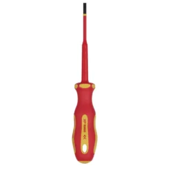 XP1000® VDE Slimline Plain Slot Screwdriver, 4 x 100mm