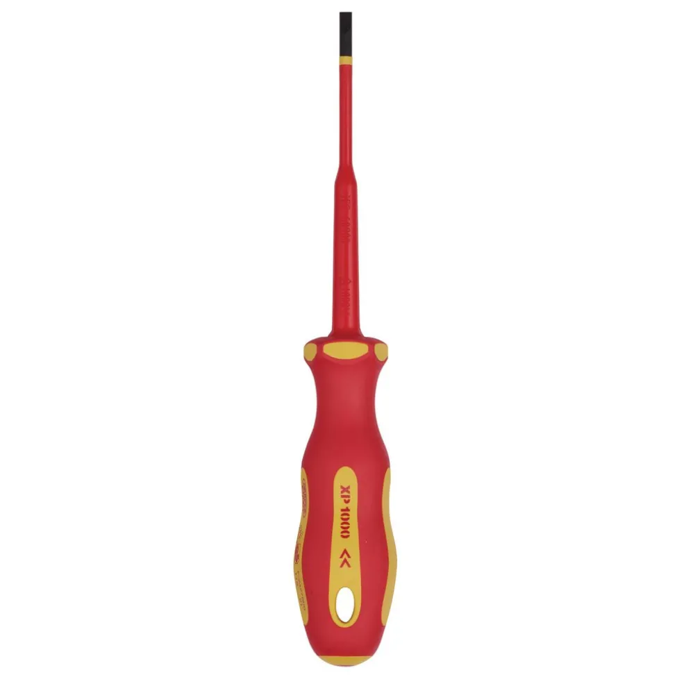 XP1000® VDE Slimline Plain Slot Screwdriver, 4 x 100mm