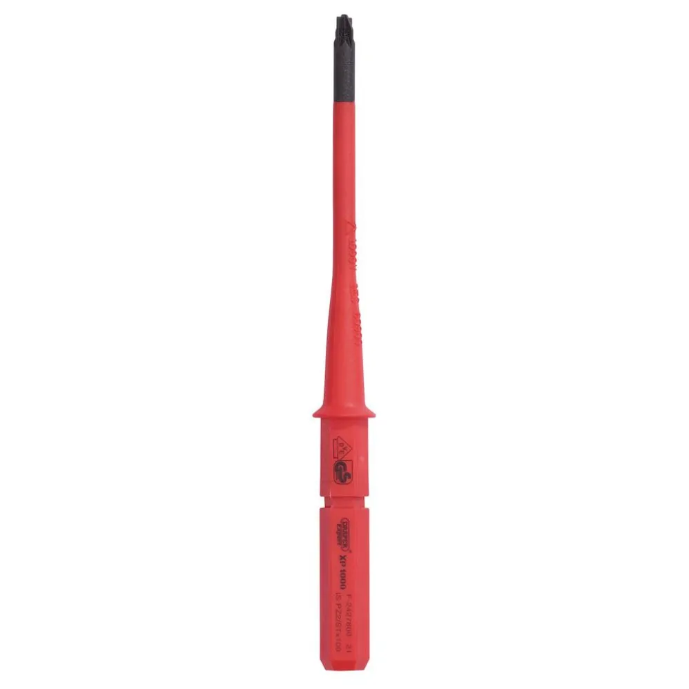 XP1000® VDE Slimline PZ/SL Type Interchangeable Screwdriver Blade, No.2 x 100mm