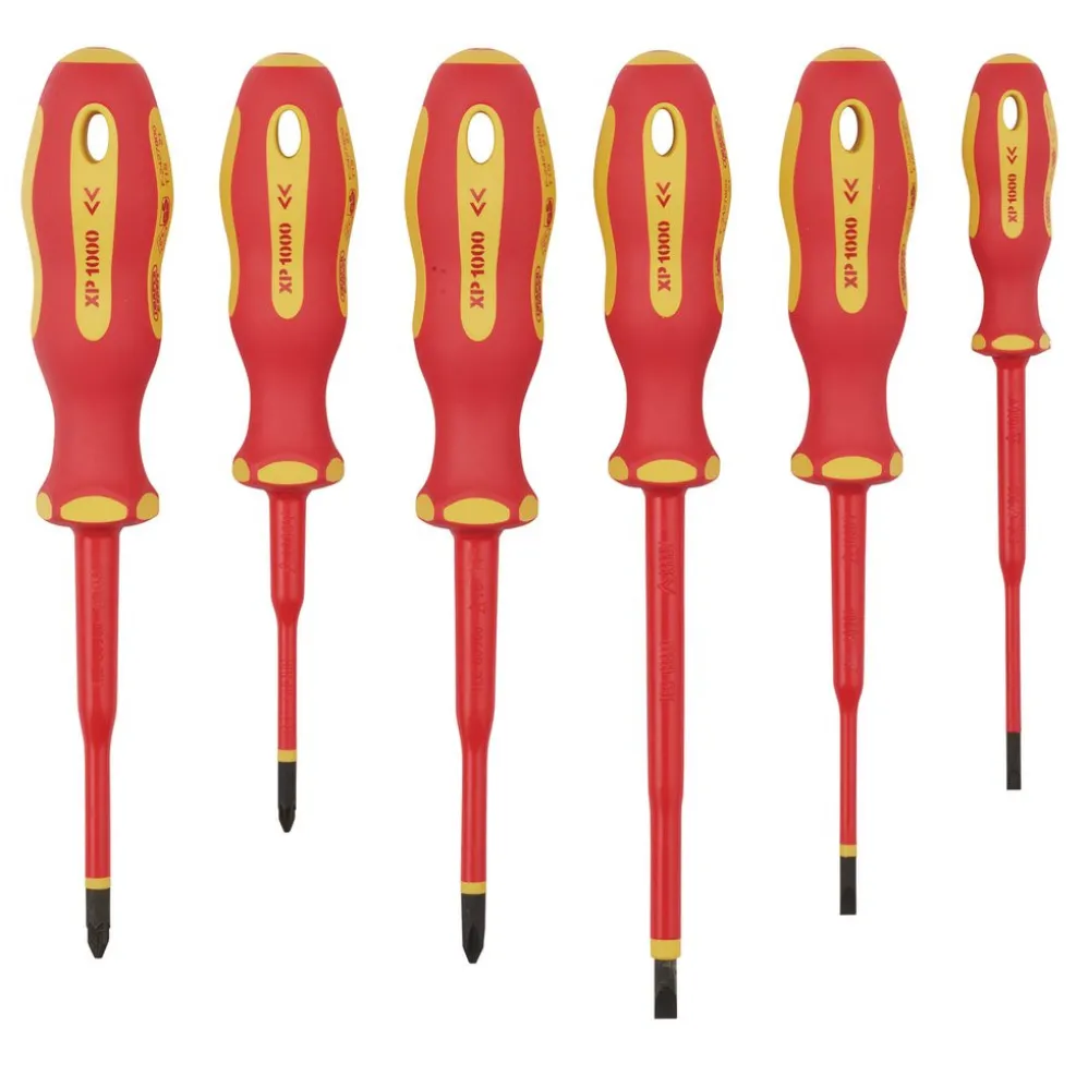 XP1000® VDE Slimline Screwdriver Set (6 Piece)