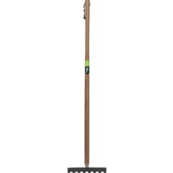 Young Gardener Long Handled Garden Rake with FSC Ash Handle