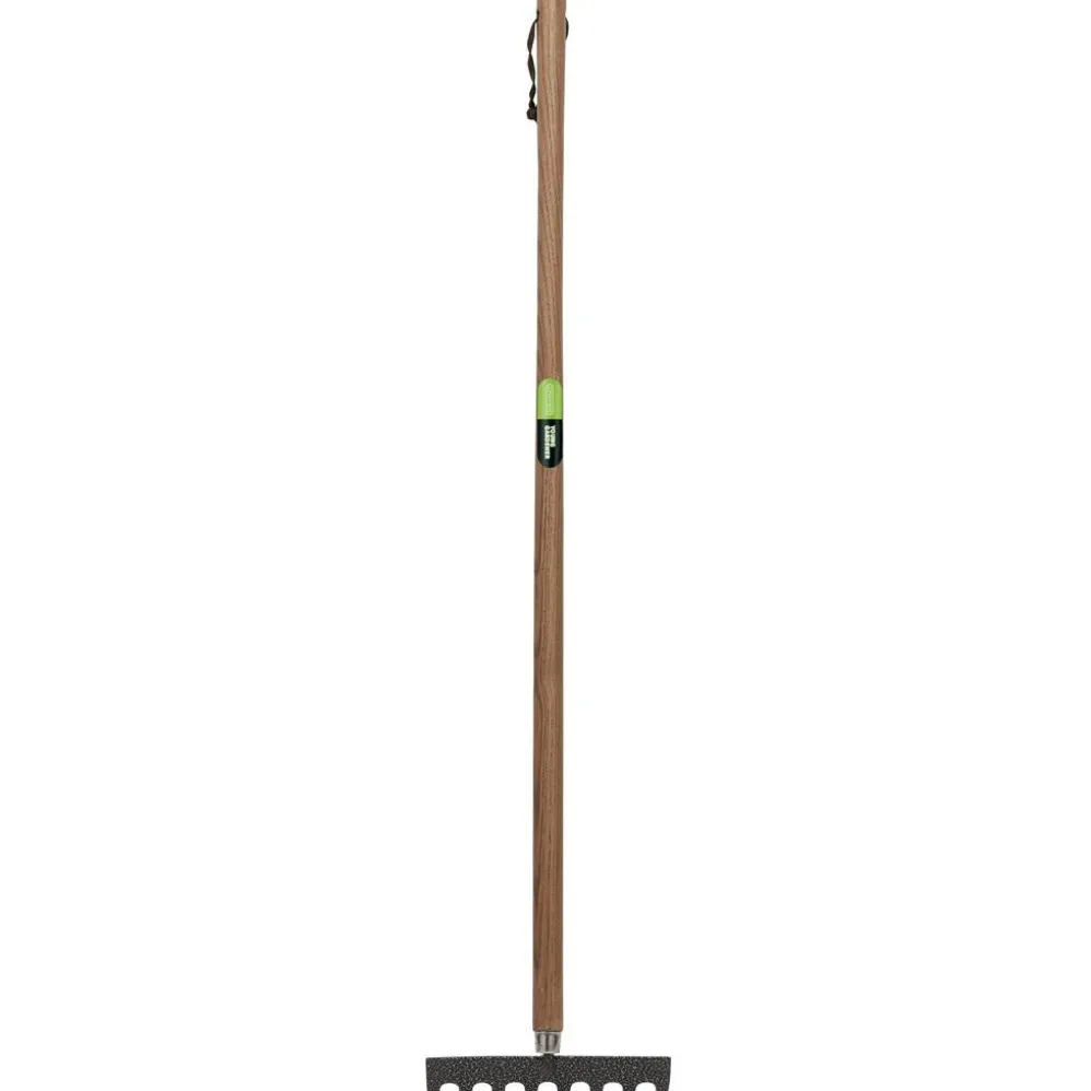 Young Gardener Long Handled Garden Rake with FSC Ash Handle