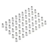 Zinc Plated Threaded Insert Rivet Nuts, M6 x 1.0mm (Pack of 50)