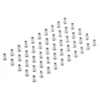 Zinc Plated Threaded Insert Rivet Nuts, M5 x 0.8mm (Pack of 50)