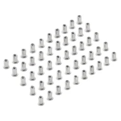 Zinc Plated Threaded Insert Rivet Nuts, M4 x 0.7mm (Pack of 50)