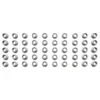 Zinc Plated Threaded Insert Rivet Nuts, M10 x 1.5mm (Pack of 50)