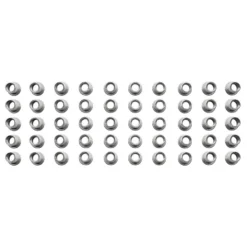 Zinc Plated Threaded Insert Rivet Nuts, M10 x 1.5mm (Pack of 50)