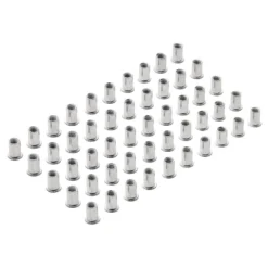 Zinc Plated Threaded Insert Rivet Nuts, M10 x 1.5mm (Pack of 50)
